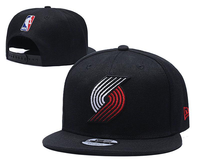 2020 NBA Portland Trail Blazers Hat 2020119->nba hats->Sports Caps